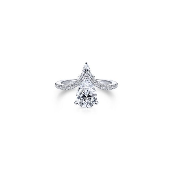 Pear Diamond Engagement Ring
