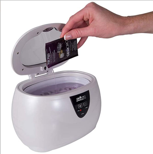 Sparkle Spa ultrasonic jewelry cleaner