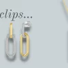 Paper clips, hottest new trend in fashion jewelry