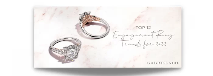 Top Twelve Engagement Ring Trends