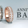 Anniversary Bands for every milestone
