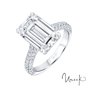 Uneek Signature Diamond Engagement Ring Style # R062EMU