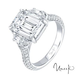 Uneek Signature Grand Engagement Ring