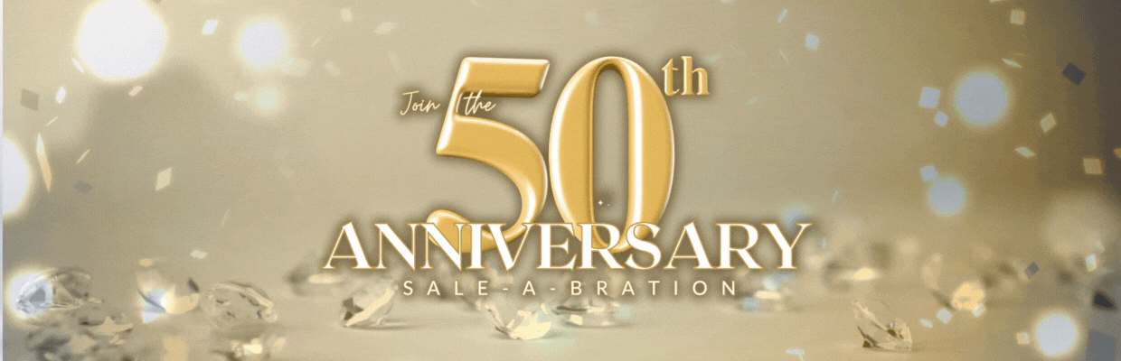 50th Anniversary Sale at Pav Broome Fine Jewelry Engagement Rings on SALE