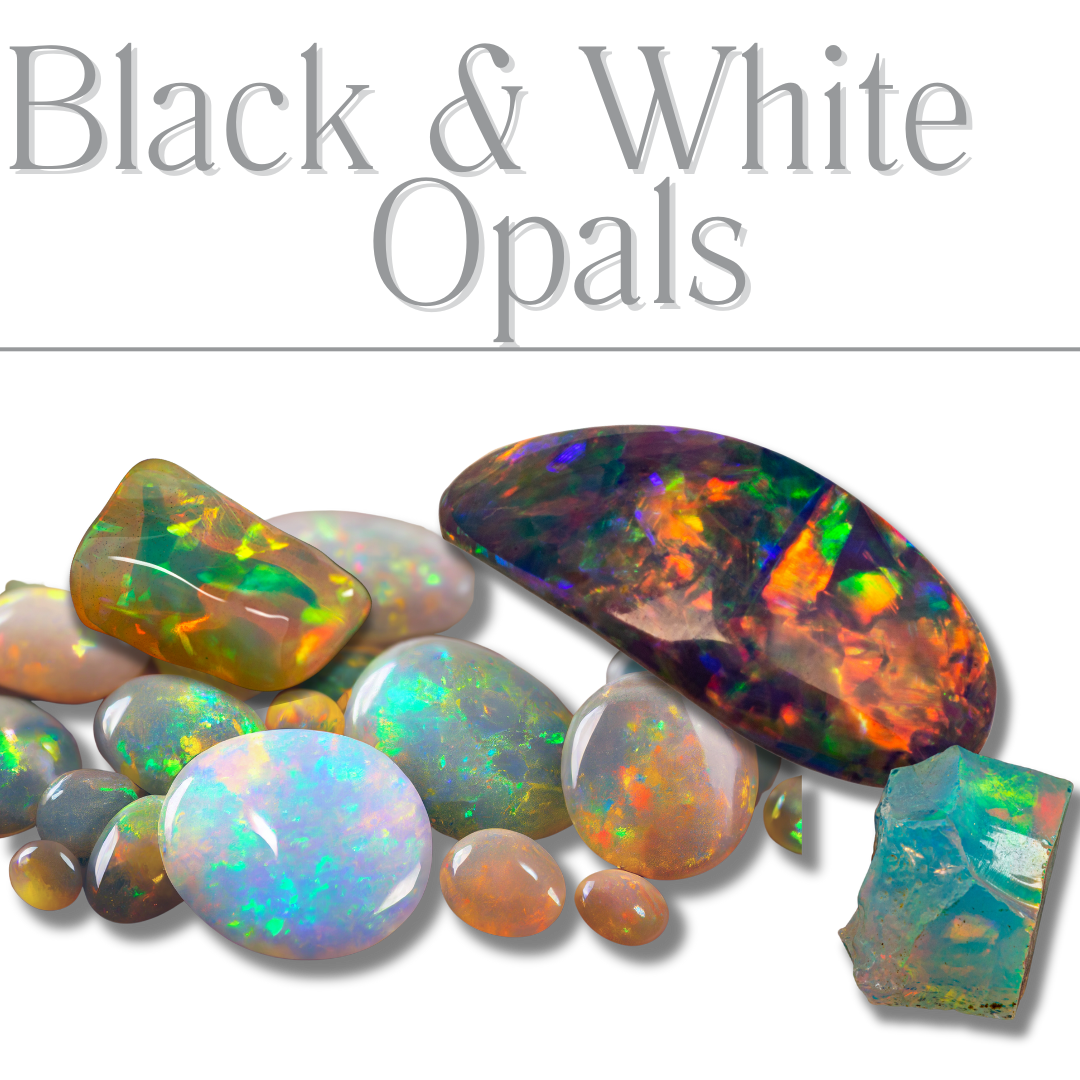 Black & White Opals
