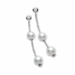 Mikimoto Pearls in Motion Earrings