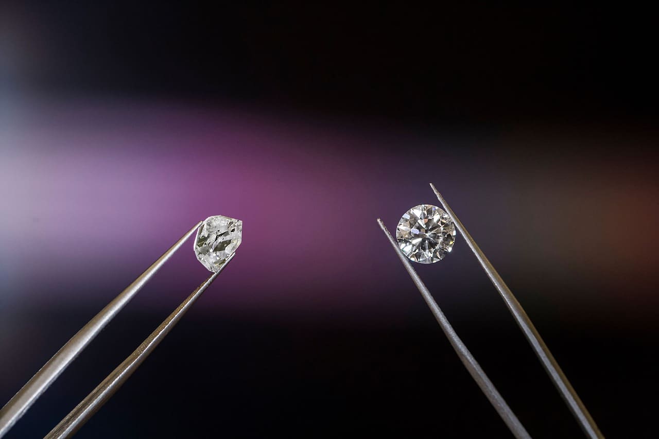 natural vs lab created diamonds