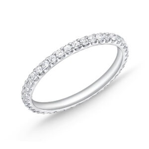 18 Karat Diamond Eternity Band