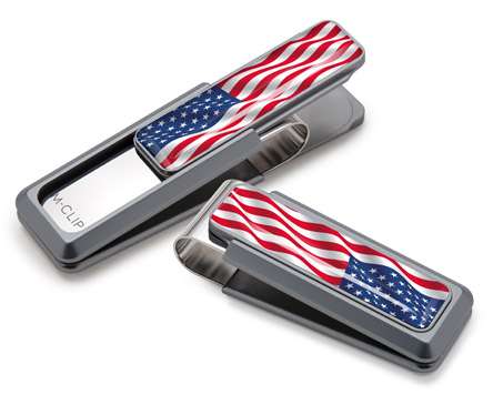 US Flag Money Clip