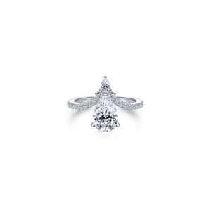 Pear Diamond Engagement Ring