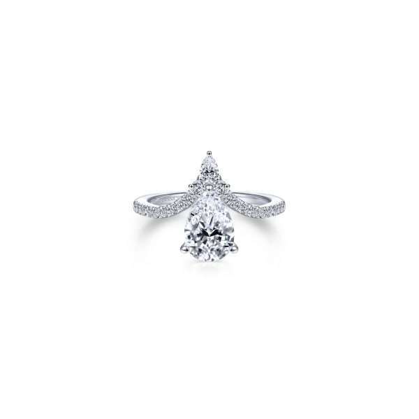 Pear Diamond Engagement Ring