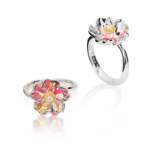 Cherry Blossom Ring