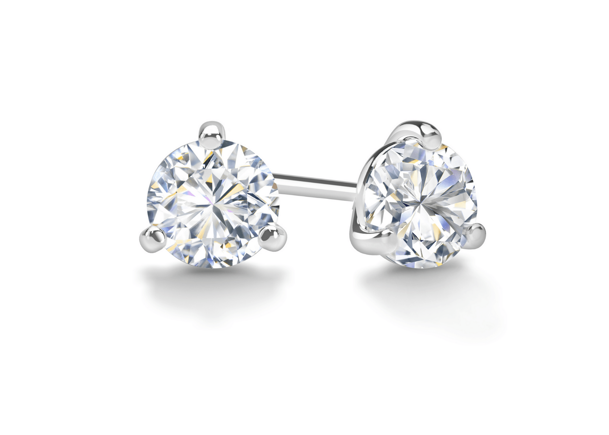 Diamond Stud Earrings