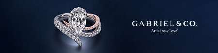 Gabriel & Co Bridal Jewelry