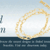 Gold & Diamond Link Bracelet