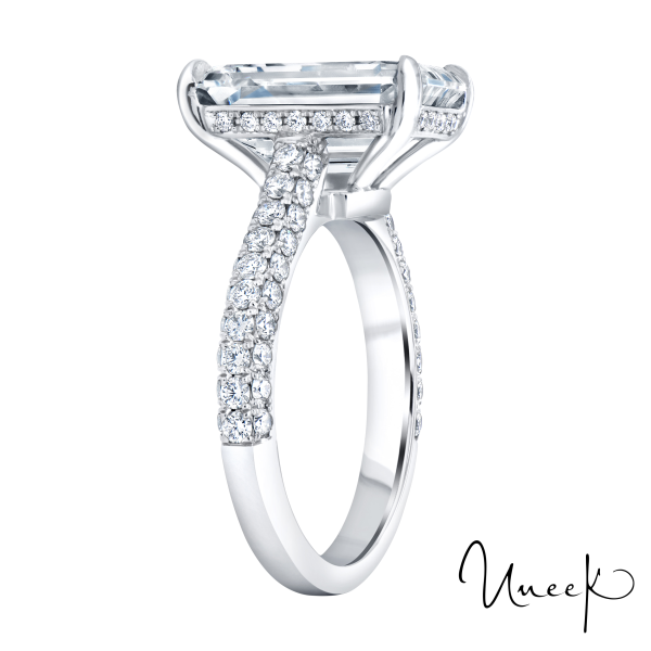 Uneek Signature Diamond Engagement Ring Style # R062EMU