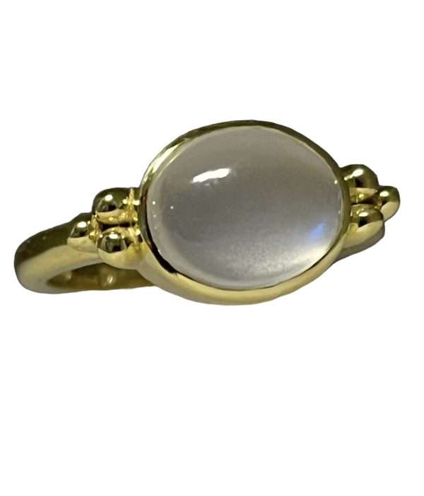 RZ 7485 14kt Rainbow Moonstone Ring $2,399