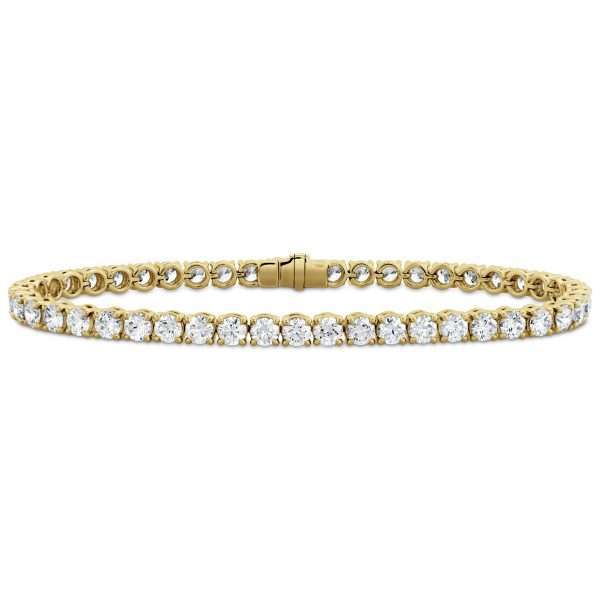 Memoire Classic 4-Prong Line Bracelet 7.00-7.30ctw