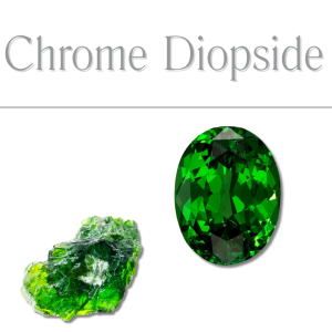 Chrome Diopside