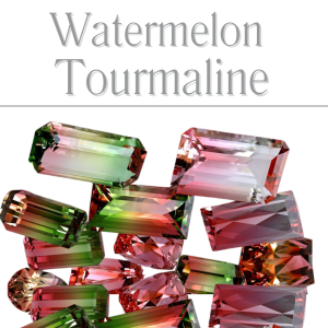 Watermelon Tourmaline