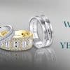 white gold or yellow gold jewelry