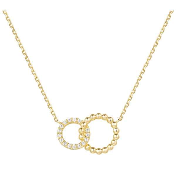 Friendship Circles Necklace N27252