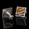 Brown Mammoth Duo Cuff Links