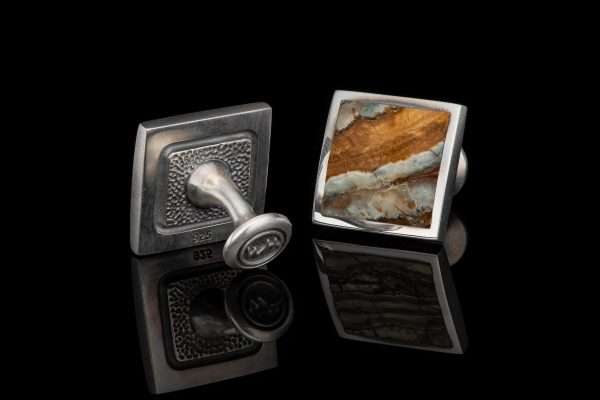 Brown Mammoth Duo Cuff Links