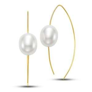 Mastoloni Pearls pearl & diamond earrings