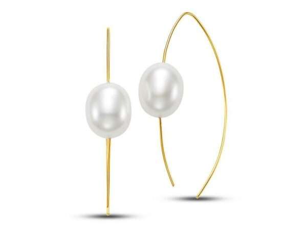 Mastoloni Pearls pearl & diamond earrings