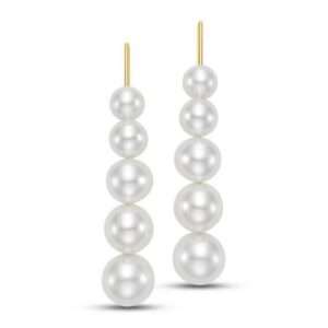 Mastoloni Pearls pearl drop earrings