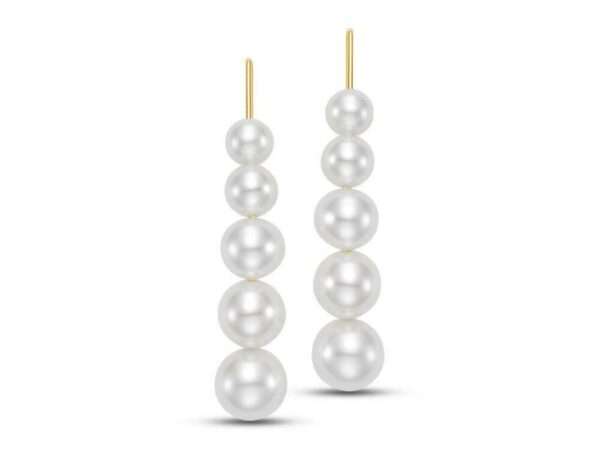 Mastoloni Pearls pearl drop earrings