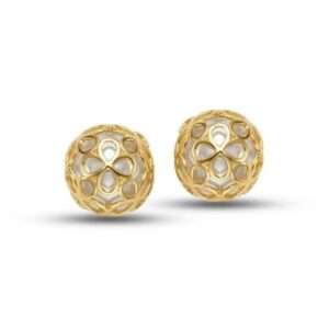 Mastoloni Pearls gold & pearl stud earrings