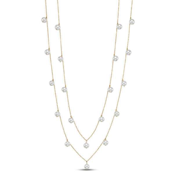 Mastoloni Pearl necklace