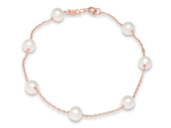 Mastoloni Pearls station bracelet