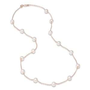 Mastoloni Pearls pearl station necklace