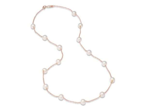 Mastoloni Pearls pearl station necklace