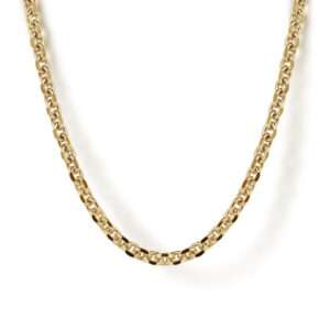 22" 14 K Yellow Gold Chain