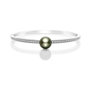 Mikimoto Black South Sea Pearl Bracelet