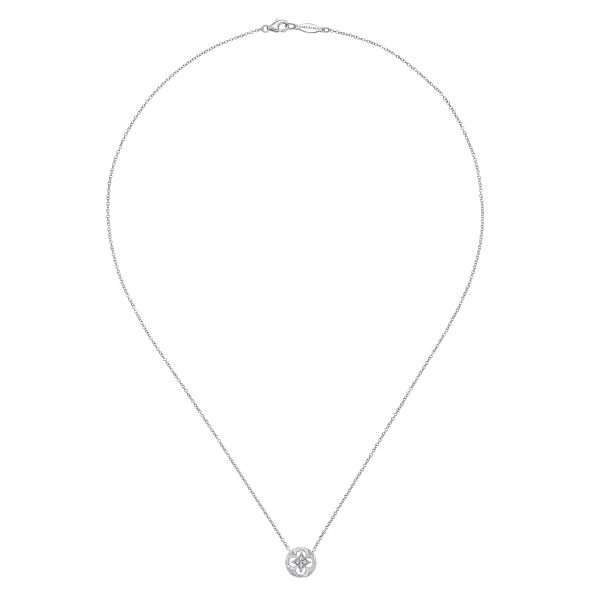 18" diamond necklace NK4493SV5JJ