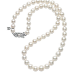 Mikimoto Akoya Cultured Pearl Graduated Strand Necklace