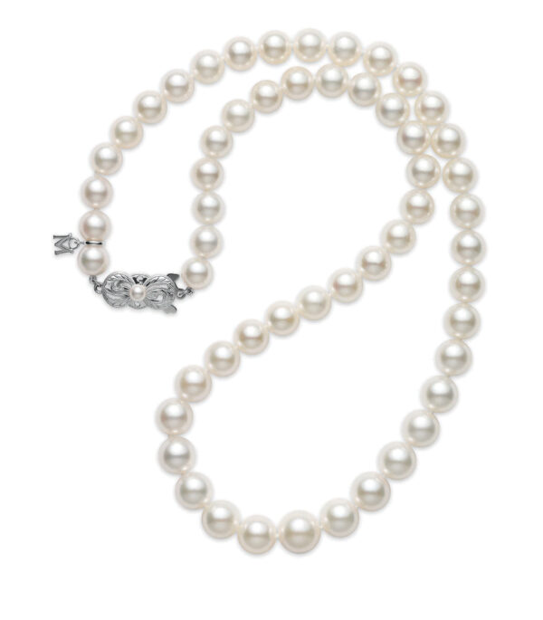 Mikimoto Akoya Cultured Pearl Graduated Strand Necklace