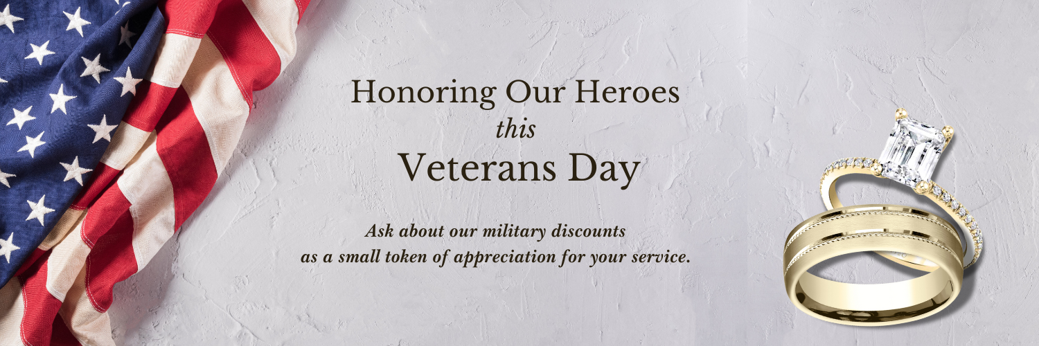 Honoring Heroes Veterans Day, Military Discount