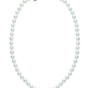 Mikimoto Akoya pearl strand