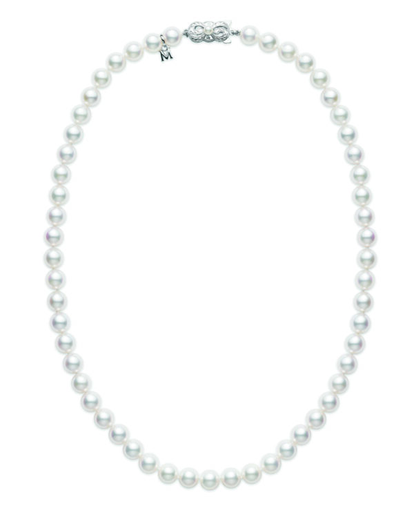 Mikimoto Akoya pearl strand