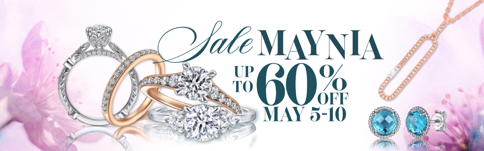 SALE MayNia up to 60% off fine jewelry