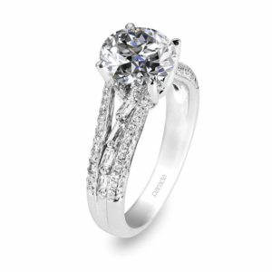 18KW Diamond Engagement Ring Sale