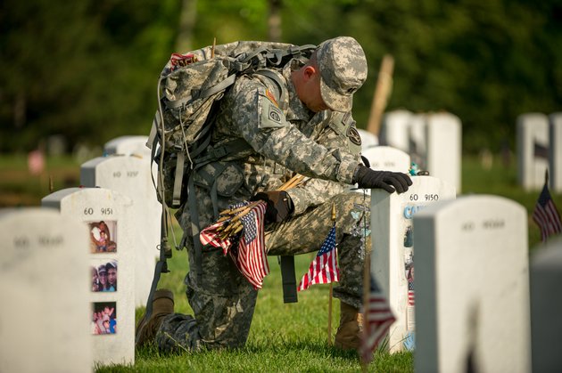 In Honor of Memorial Day