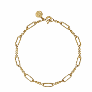 14K Gold Bujukan Bracelet