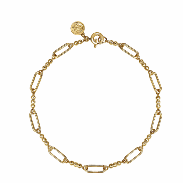 14K Gold Bujukan Bracelet